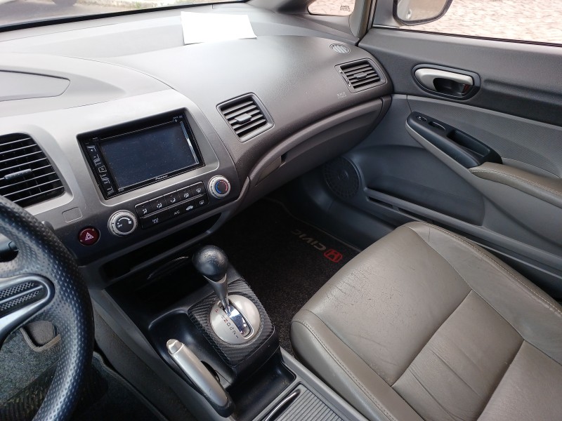 CIVIC 1.8 LXS 16V FLEX 4P AUTOMÁTICO - 2008 - FLORES DA CUNHA