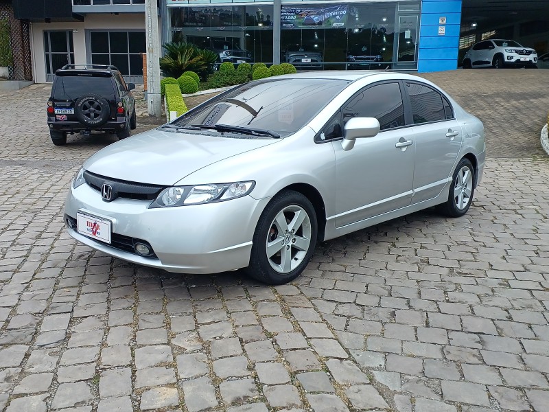 CIVIC 1.8 LXS 16V FLEX 4P AUTOMÁTICO - 2008 - FLORES DA CUNHA