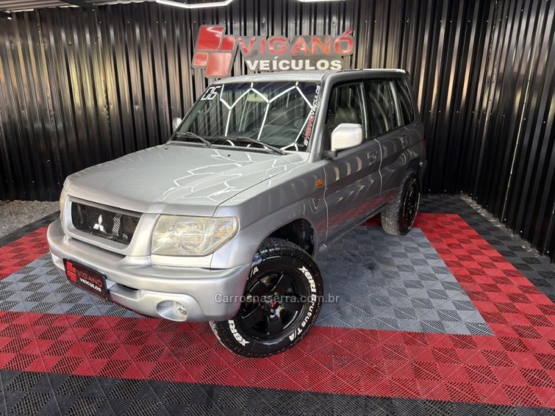 pajero tr4 2.0 4x4 16v 131cv gasolina 4p automatico 2006 caxias do sul