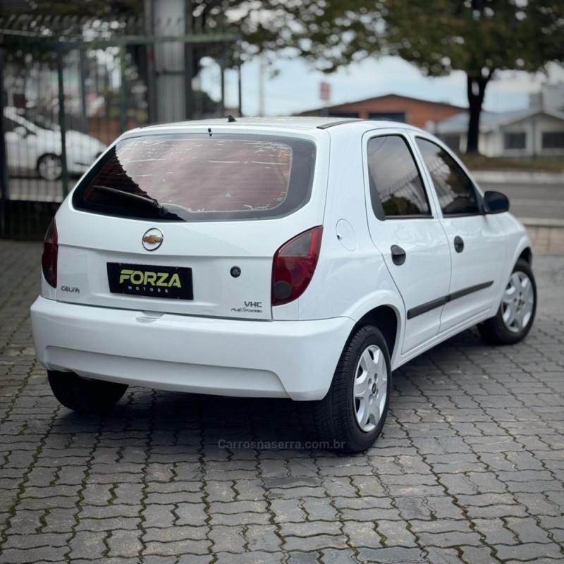 CELTA 1.0 MPFI LIFE 8V FLEX 4P MANUAL - 2007 - CAXIAS DO SUL