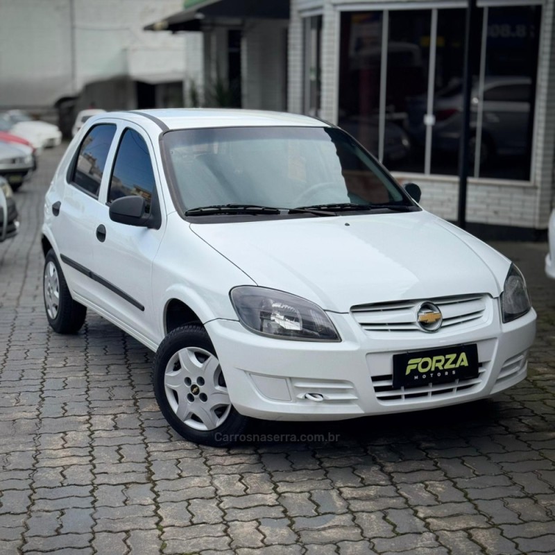 CELTA 1.0 MPFI LIFE 8V FLEX 4P MANUAL - 2007 - CAXIAS DO SUL