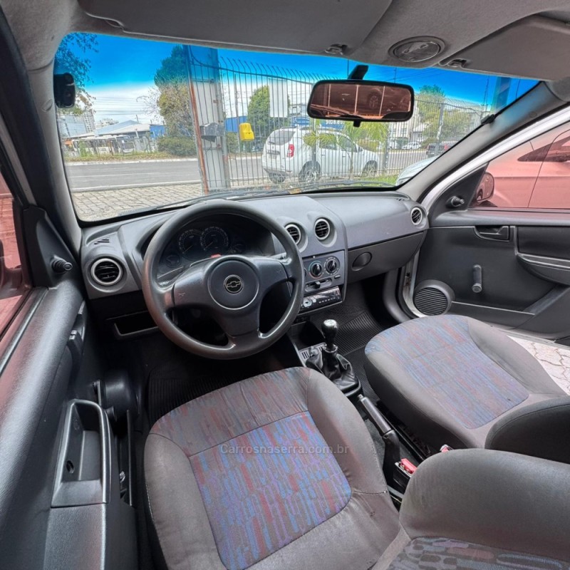 CELTA 1.0 MPFI LIFE 8V FLEX 4P MANUAL - 2007 - CAXIAS DO SUL