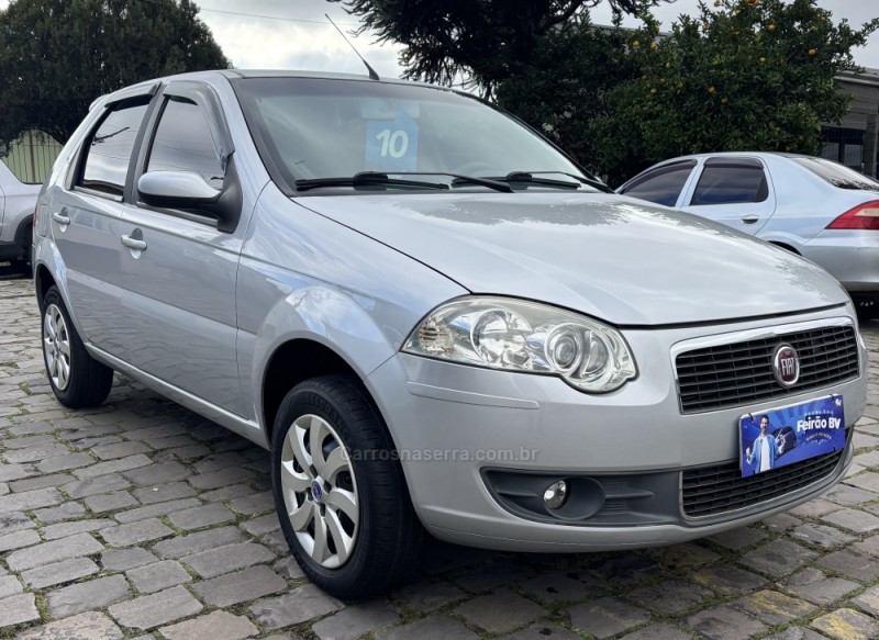 PALIO 1.0 MPI ELX 8V FLEX 4P MANUAL - 2010 - CAXIAS DO SUL