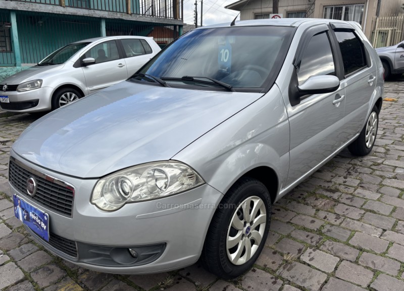 PALIO 1.0 MPI ELX 8V FLEX 4P MANUAL - 2010 - CAXIAS DO SUL