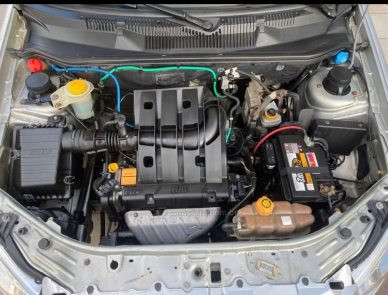 PALIO 1.0 MPI ELX 8V FLEX 4P MANUAL - 2010 - CAXIAS DO SUL
