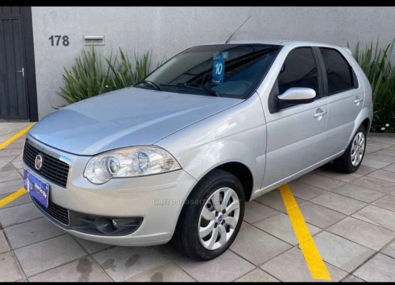 PALIO 1.0 MPI ELX 8V FLEX 4P MANUAL - 2010 - CAXIAS DO SUL