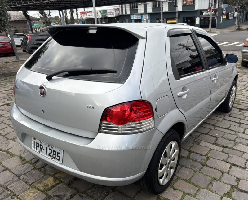 PALIO 1.0 MPI ELX 8V FLEX 4P MANUAL - 2010 - CAXIAS DO SUL