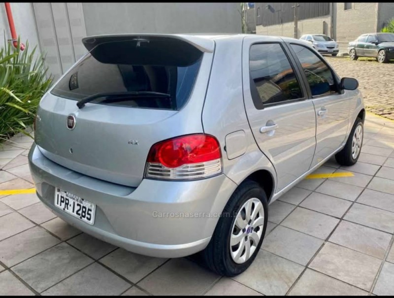 PALIO 1.0 MPI ELX 8V FLEX 4P MANUAL - 2010 - CAXIAS DO SUL