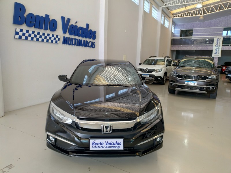 civic 2.0 exl 16v flex 4p automatico 2021 bento goncalves