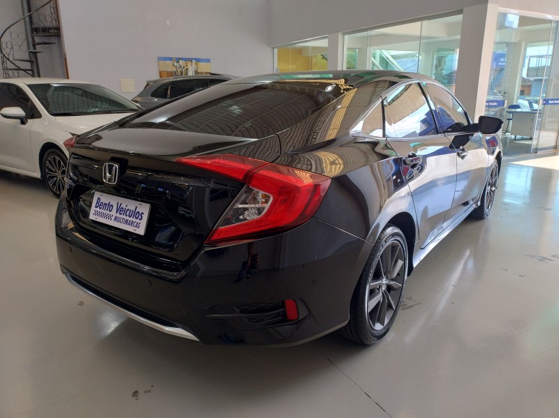 CIVIC 2.0 EXL 16V FLEX 4P AUTOMÁTICO - 2021 - BENTO GONçALVES