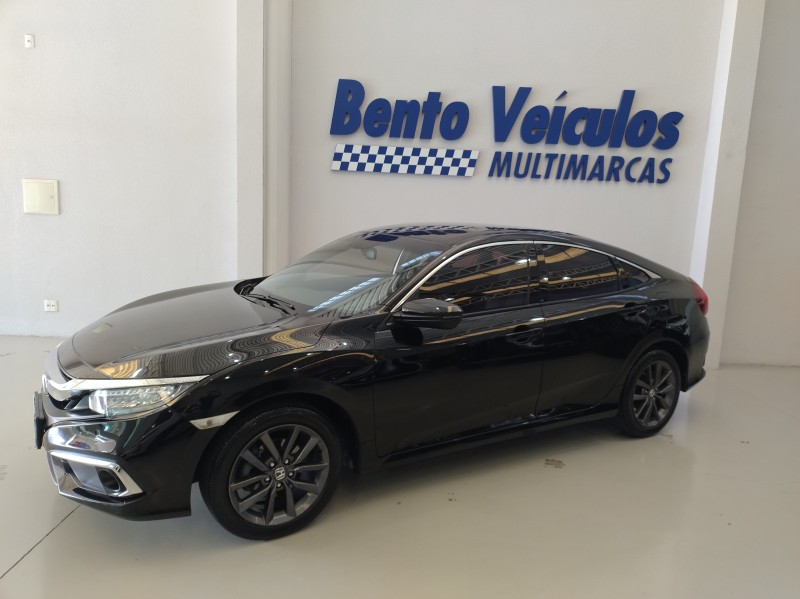 CIVIC 2.0 EXL 16V FLEX 4P AUTOMÁTICO - 2021 - BENTO GONçALVES