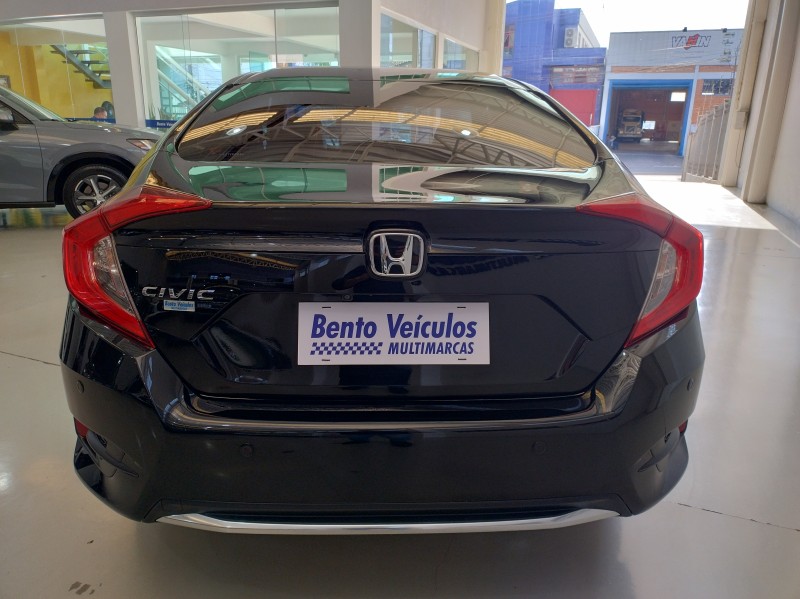 CIVIC 2.0 EXL 16V FLEX 4P AUTOMÁTICO - 2021 - BENTO GONçALVES
