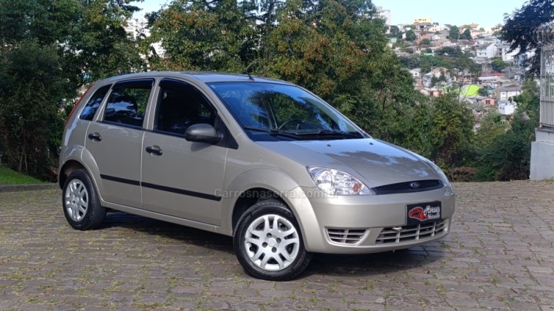 FIESTA 1.0 MPI 8V GASOLINA 4P MANUAL - 2007 - CAXIAS DO SUL