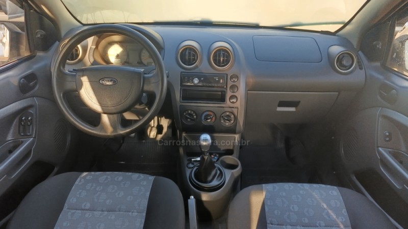 FIESTA 1.0 MPI 8V GASOLINA 4P MANUAL - 2007 - CAXIAS DO SUL