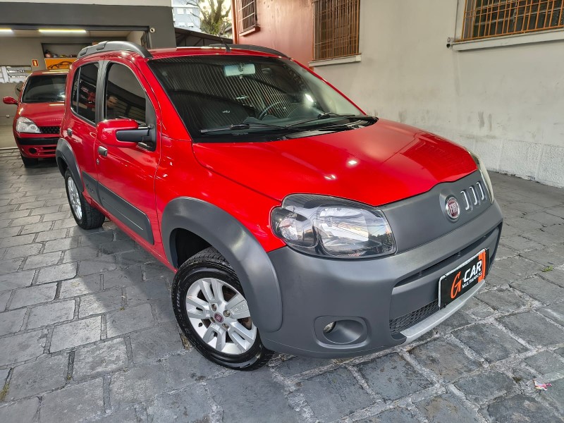 UNO 1.4 WAY 8V FLEX 4P MANUAL - 2011 - CAXIAS DO SUL