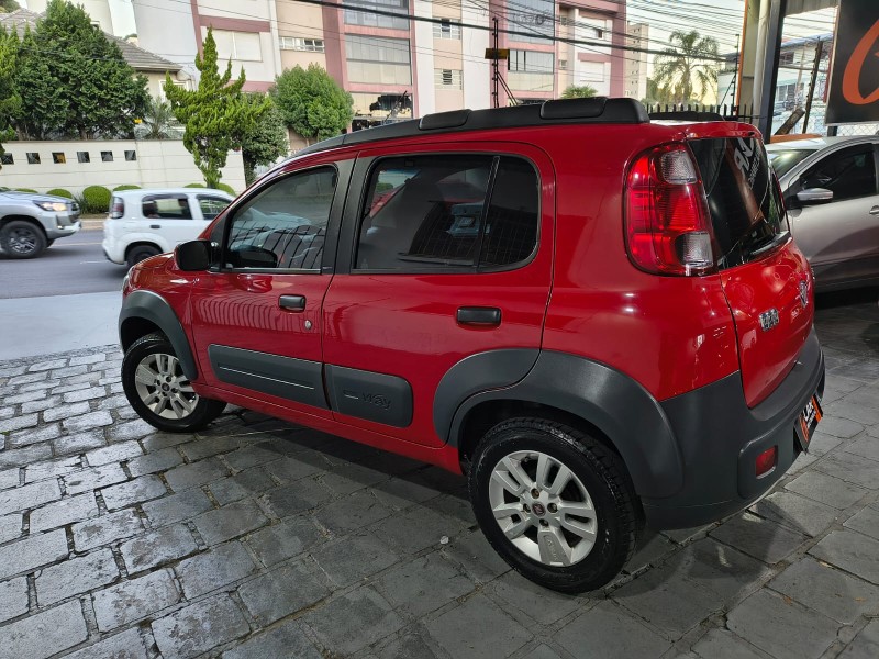 UNO 1.4 WAY 8V FLEX 4P MANUAL - 2011 - CAXIAS DO SUL