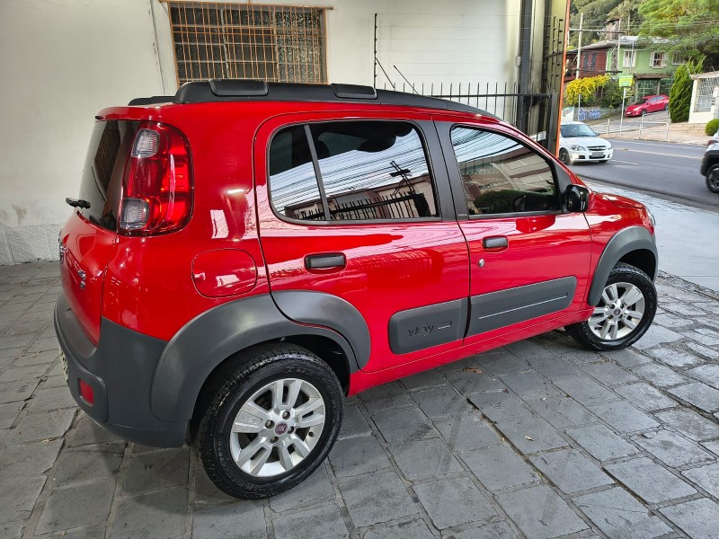 UNO 1.4 WAY 8V FLEX 4P MANUAL - 2011 - CAXIAS DO SUL