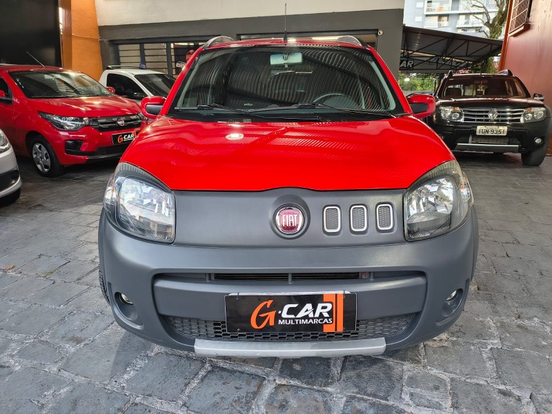 UNO 1.4 WAY 8V FLEX 4P MANUAL - 2011 - CAXIAS DO SUL