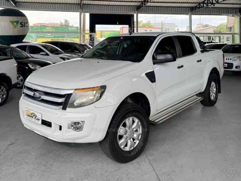 RANGER 2.5 XLS 4X2 CD 16V FLEX 4P MANUAL - 2013 - VACARIA