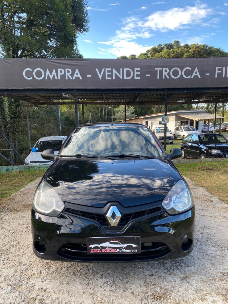 CLIO 1.0 AUTHENTIQUE 16V FLEX 4P MANUAL - 2014 - CAXIAS DO SUL