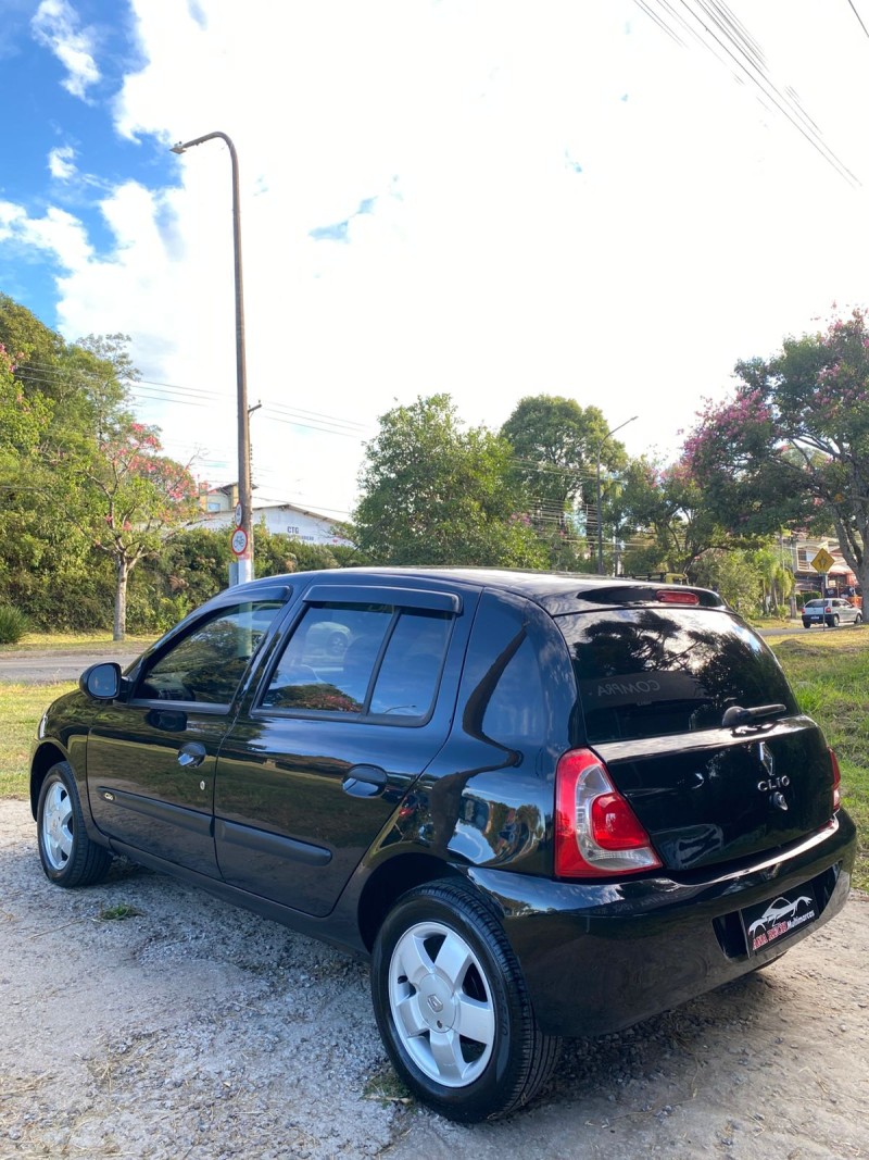 CLIO 1.0 AUTHENTIQUE 16V FLEX 4P MANUAL - 2014 - CAXIAS DO SUL