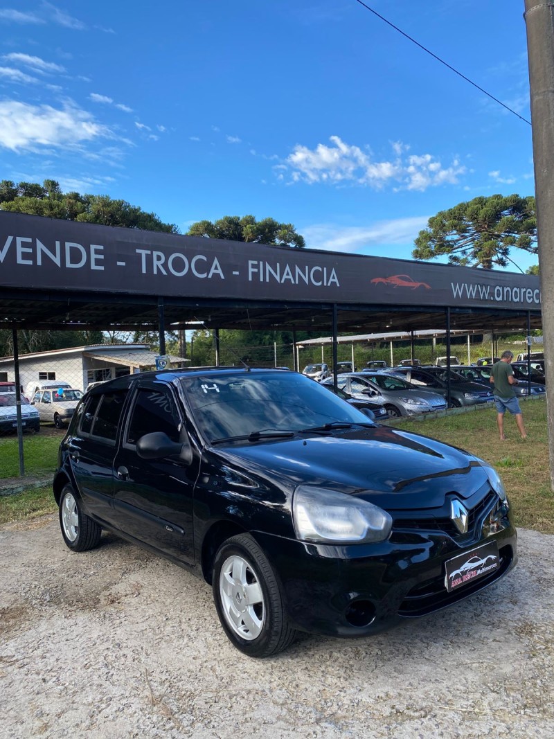 CLIO 1.0 AUTHENTIQUE 16V FLEX 4P MANUAL - 2014 - CAXIAS DO SUL