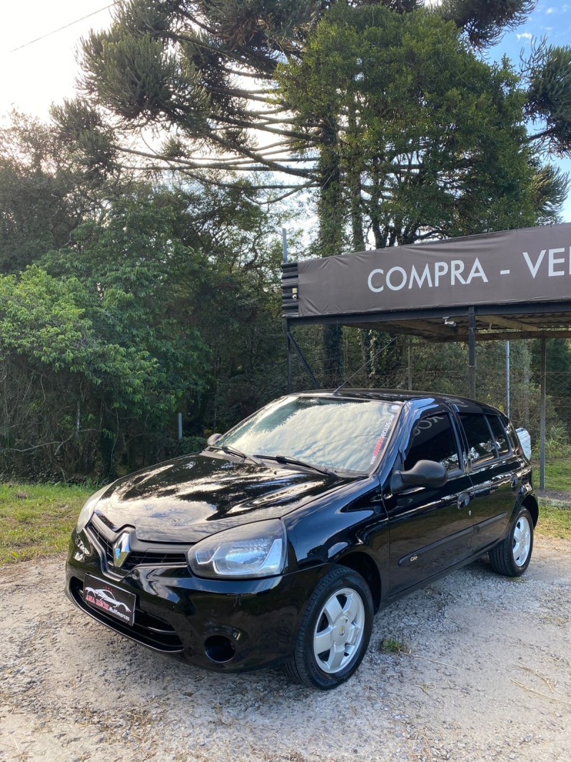 clio 1.0 authentique 16v flex 4p manual 2014 caxias do sul