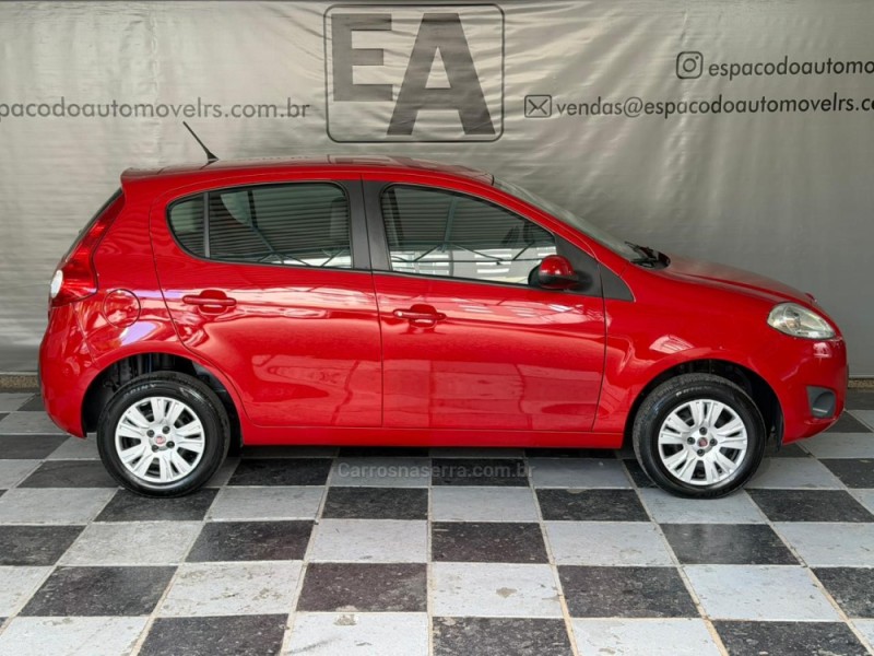PALIO 1.0 MPI ATTRACTIVE 8V FLEX 4P MANUAL - 2013 - NOVA PRATA