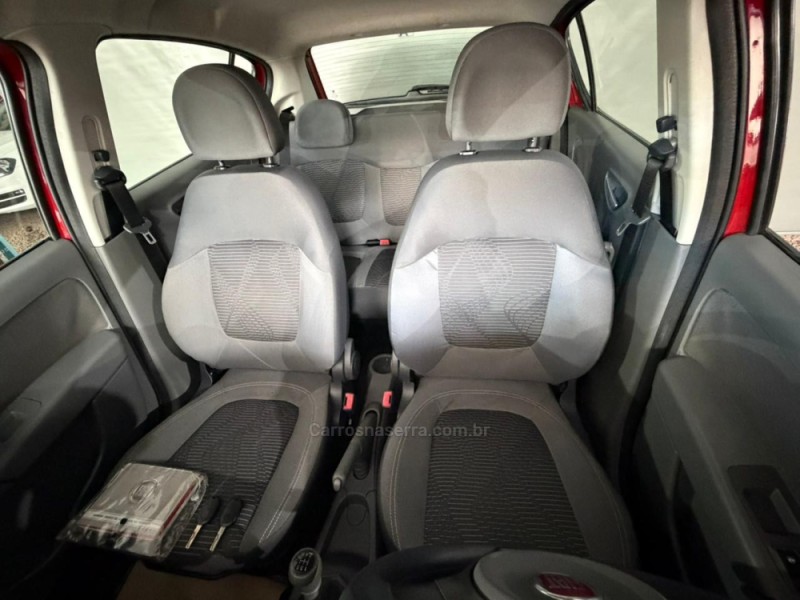 PALIO 1.0 MPI ATTRACTIVE 8V FLEX 4P MANUAL - 2013 - NOVA PRATA