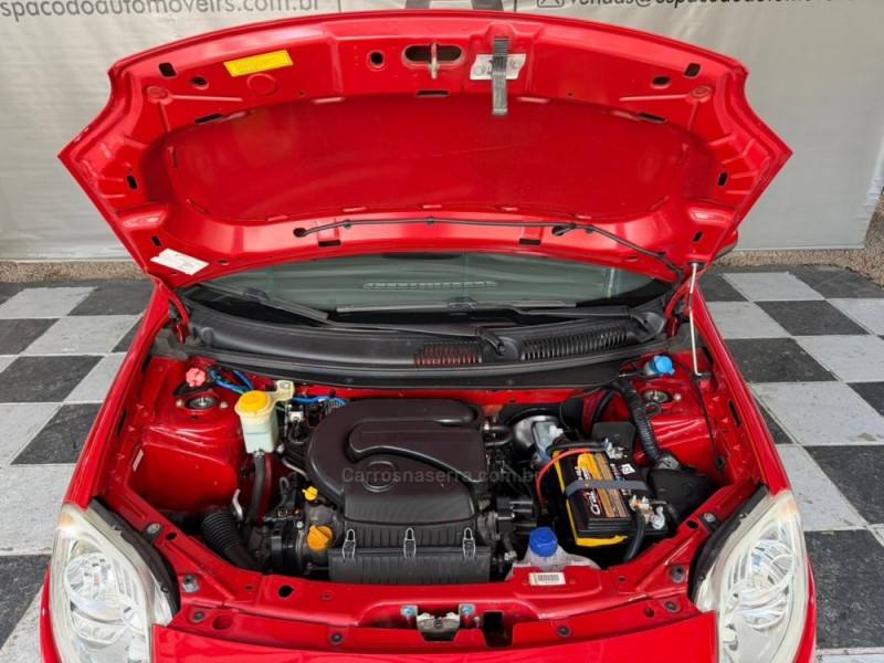 PALIO 1.0 MPI ATTRACTIVE 8V FLEX 4P MANUAL - 2013 - NOVA PRATA