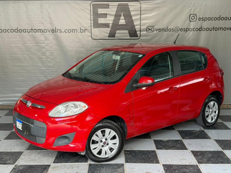 palio 1.0 mpi attractive 8v flex 4p manual 2013 nova prata