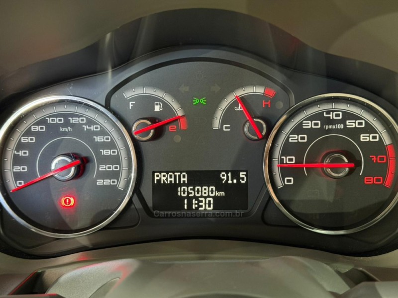 PALIO 1.0 MPI ATTRACTIVE 8V FLEX 4P MANUAL - 2013 - NOVA PRATA