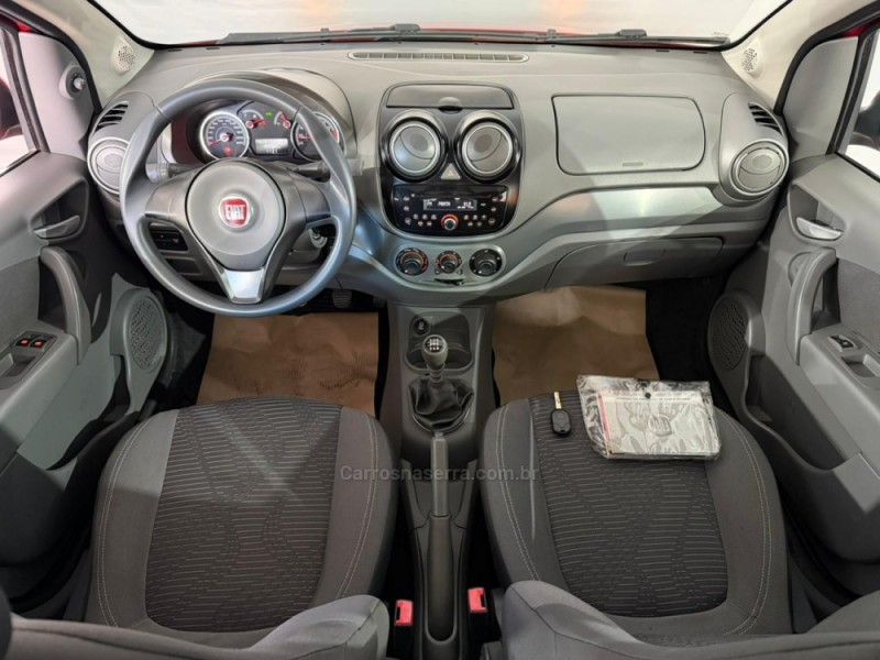PALIO 1.0 MPI ATTRACTIVE 8V FLEX 4P MANUAL - 2013 - NOVA PRATA