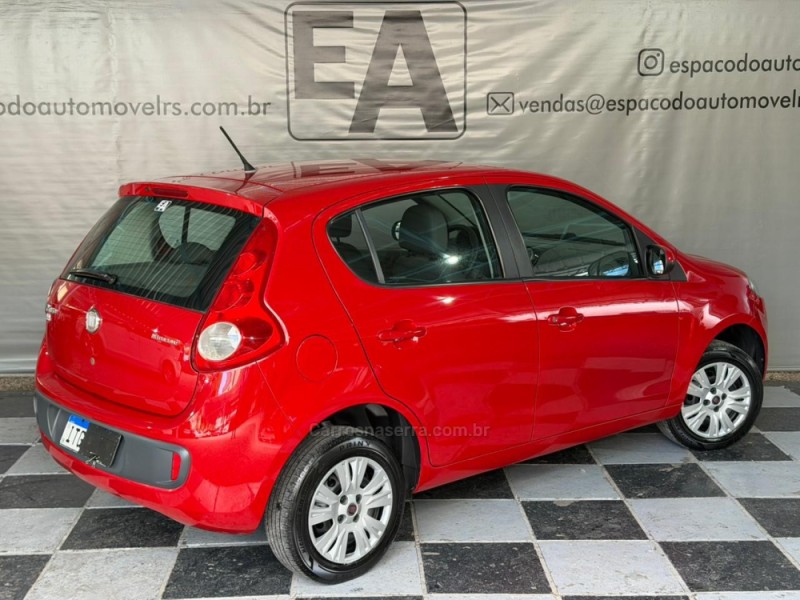 PALIO 1.0 MPI ATTRACTIVE 8V FLEX 4P MANUAL - 2013 - NOVA PRATA