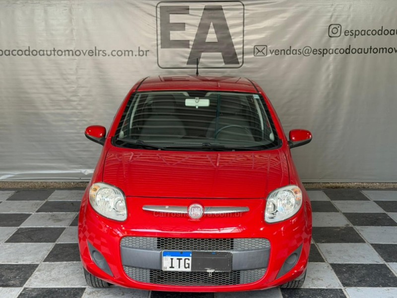 PALIO 1.0 MPI ATTRACTIVE 8V FLEX 4P MANUAL - 2013 - NOVA PRATA