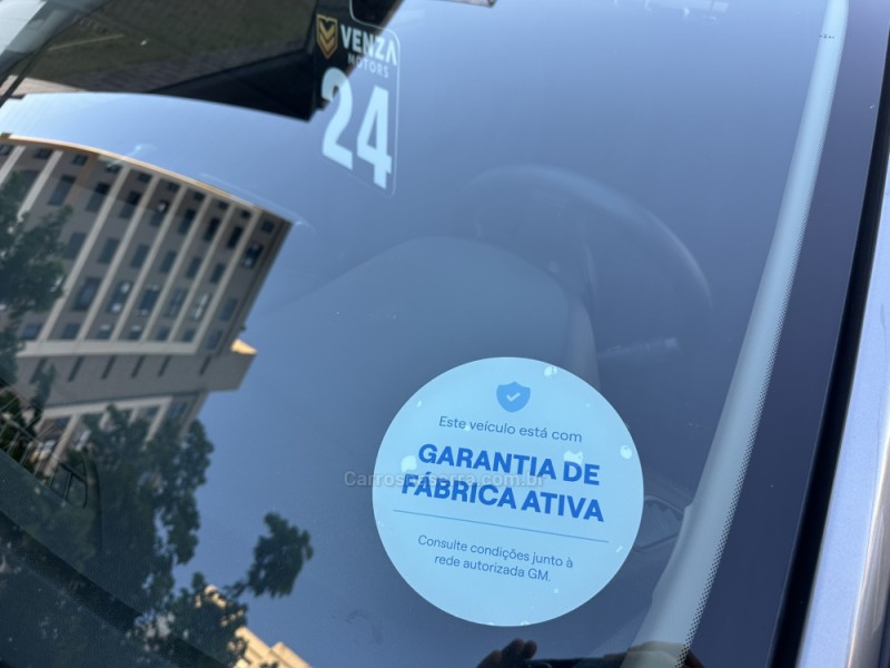 ONIX 1.0 LT 12V TURBO FLEX 4P MANUAL - 2024 - PASSO FUNDO