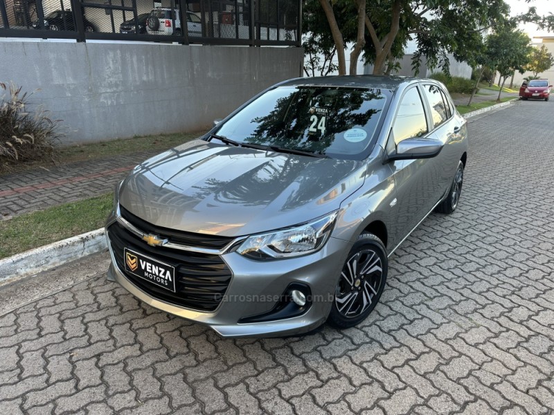 ONIX 1.0 LT 12V TURBO FLEX 4P MANUAL - 2024 - PASSO FUNDO