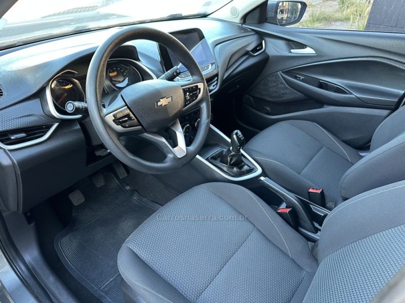 ONIX 1.0 LT 12V TURBO FLEX 4P MANUAL - 2024 - PASSO FUNDO