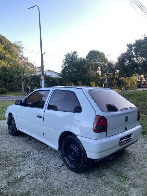 GOL 1.6 CL 8V GASOLINA 2P MANUAL - 1997 - CAXIAS DO SUL