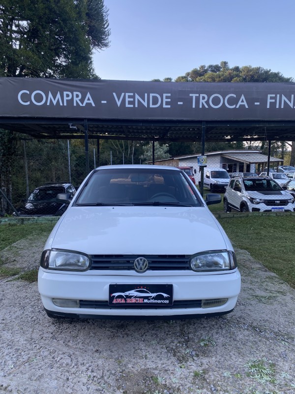 GOL 1.6 CL 8V GASOLINA 2P MANUAL - 1997 - CAXIAS DO SUL