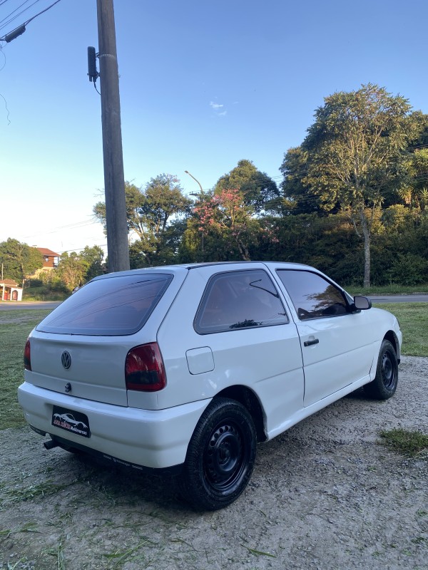 GOL 1.6 CL 8V GASOLINA 2P MANUAL - 1997 - CAXIAS DO SUL
