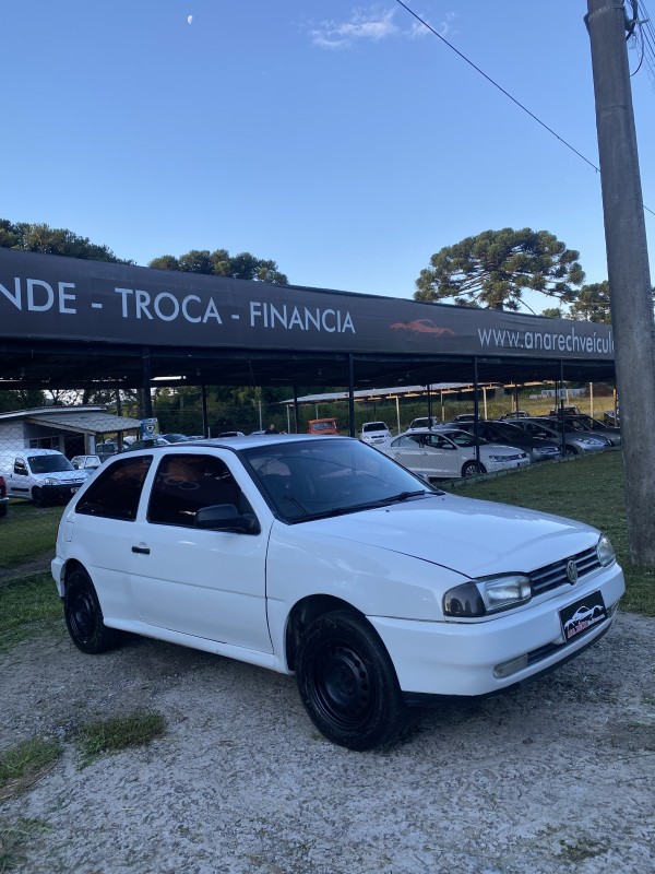 GOL 1.6 CL 8V GASOLINA 2P MANUAL - 1997 - CAXIAS DO SUL