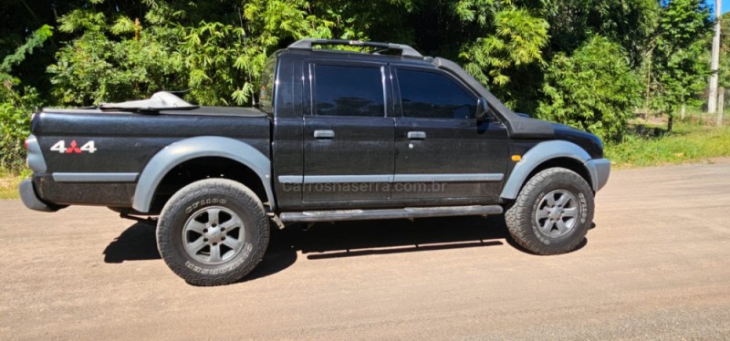L200 OUTDOOR 2.5 HPE 4X4 CD 8V TURBO INTERCOOLER DIESEL 4P MANUAL - 2010 - IVOTI
