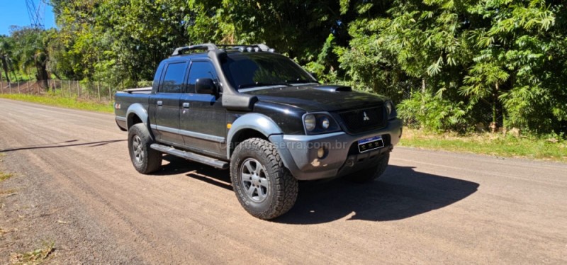 l200 outdoor 2.5 hpe 4x4 cd 8v turbo intercooler diesel 4p manual 2010 ivoti
