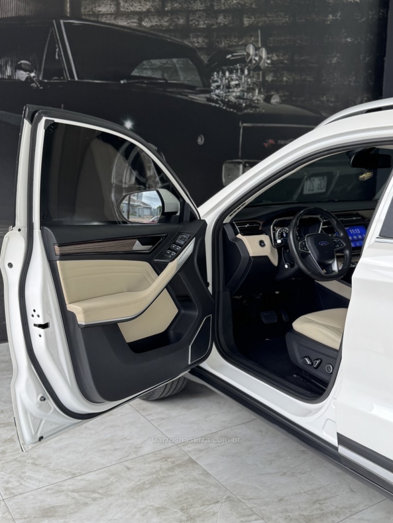 TERRITORY 1.5 GTDI ECOBOOST TITANIUM 16V GASOLINA 4P AUTOMÁTICO - 2021 - CAXIAS DO SUL