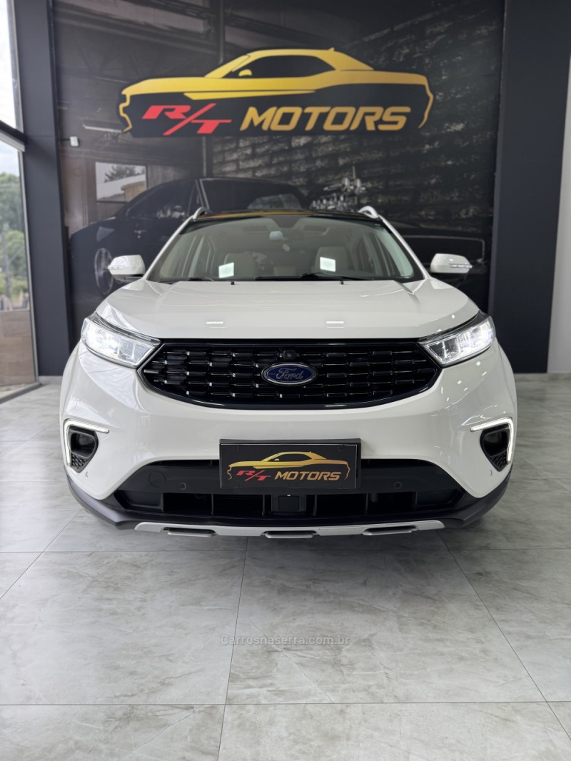 TERRITORY 1.5 GTDI ECOBOOST TITANIUM 16V GASOLINA 4P AUTOMÁTICO - 2021 - CAXIAS DO SUL