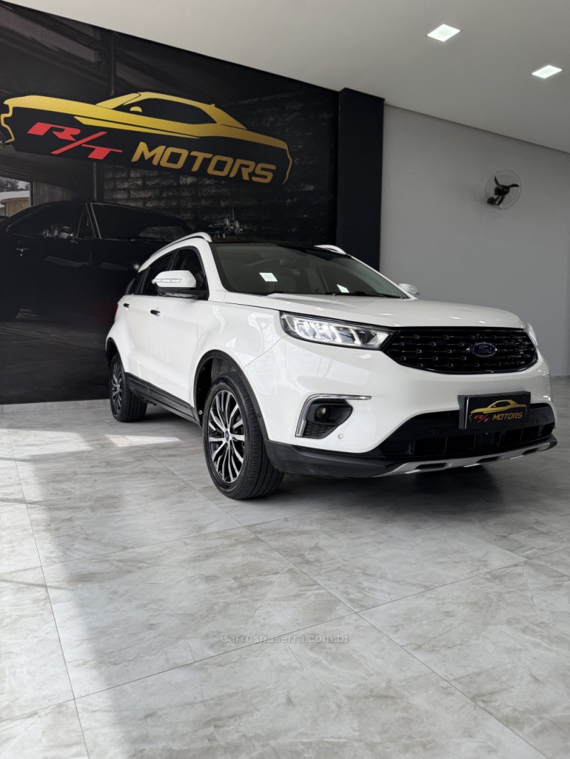 TERRITORY 1.5 GTDI ECOBOOST TITANIUM 16V GASOLINA 4P AUTOMÁTICO - 2021 - CAXIAS DO SUL