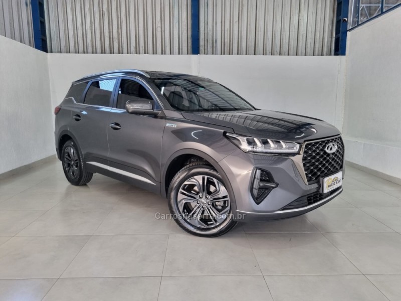 tiggo 1.5 7 pro tci flex hybrid automatico 2023 vacaria