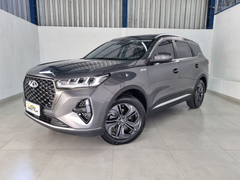 TIGGO 1.5 7 PRO TCI FLEX HYBRID AUTOMÁTICO - 2023 - VACARIA