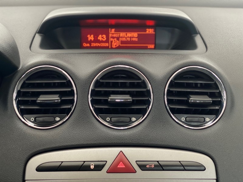 308 1.6 ALLURE 16V FLEX 4P MANUAL - 2013 - CAXIAS DO SUL